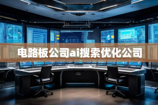 電路板公司ai搜索優(yōu)化公司
