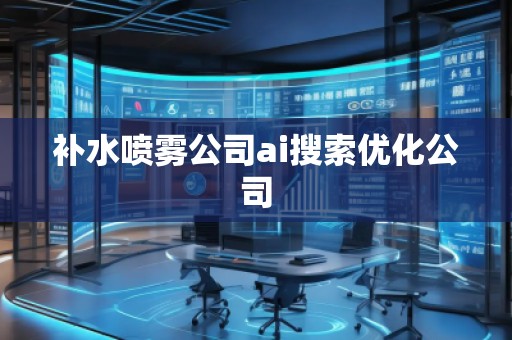 補(bǔ)水噴霧公司ai搜索優(yōu)化公司