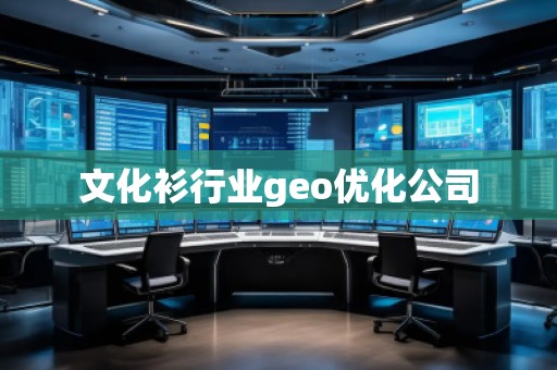 文化衫行業(yè)geo優(yōu)化公司