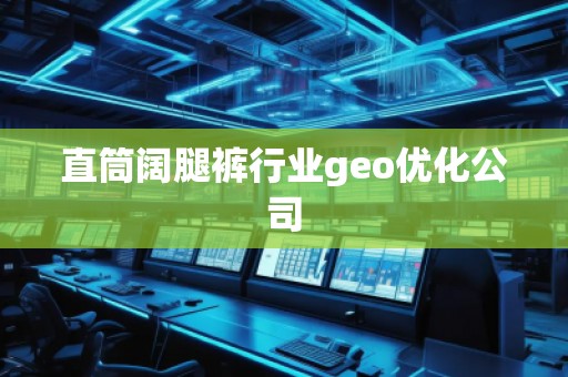 直筒闊腿褲行業(yè)geo優(yōu)化公司