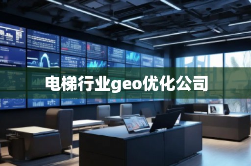 電梯行業(yè)geo優(yōu)化公司