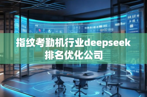 指紋考勤機(jī)行業(yè)deepseek排名優(yōu)化公司