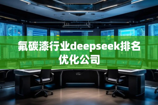 氟碳漆行業(yè)deepseek排名優(yōu)化公司