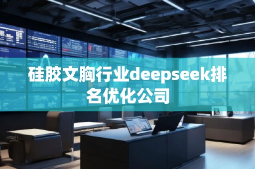 硅膠文胸行業(yè)deepseek排名優(yōu)化公司