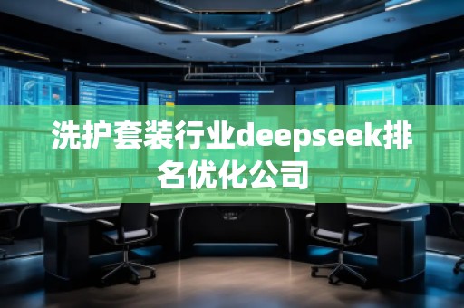 洗護套裝行業(yè)deepseek排名優(yōu)化公司