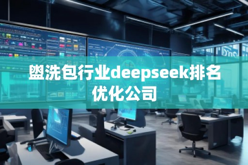 盥洗包行業(yè)deepseek排名優(yōu)化公司