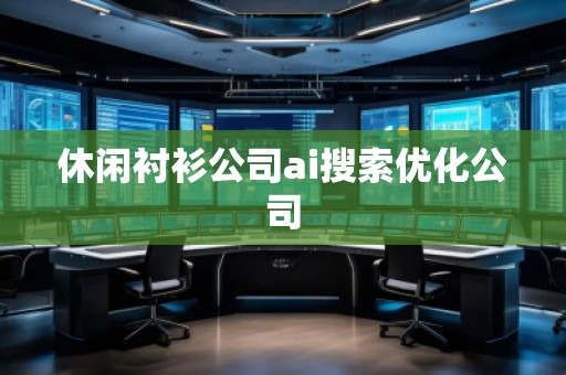 休閑襯衫公司ai搜索優(yōu)化公司