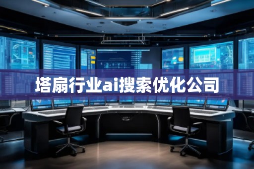 塔扇行業(yè)ai搜索優(yōu)化公司