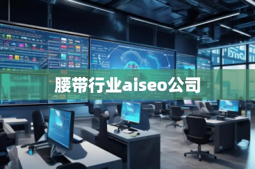 腰帶行業(yè)aiseo公司