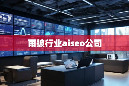 雨披行業(yè)aiseo公司 雨披行業(yè)aiseo公司