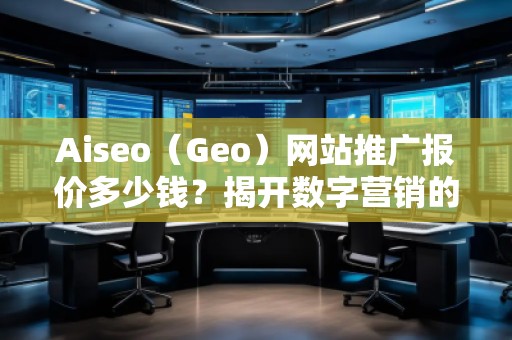 Aiseo（Geo）網(wǎng)站推廣報(bào)價(jià)多少錢？揭開數(shù)字營銷的秘密