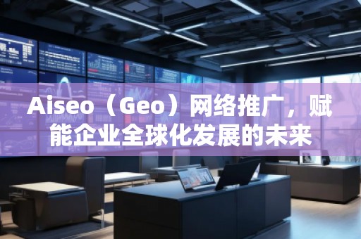 Aiseo（Geo）網(wǎng)絡(luò)推廣，賦能企業(yè)全球化發(fā)展的未來(lái)