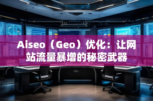 Aiseo（Geo）優(yōu)化：讓網(wǎng)站流量暴增的秘密武器