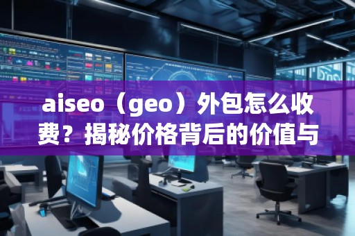 aiseo（geo）外包怎么收費(fèi)？揭秘價格背后的價值與優(yōu)勢