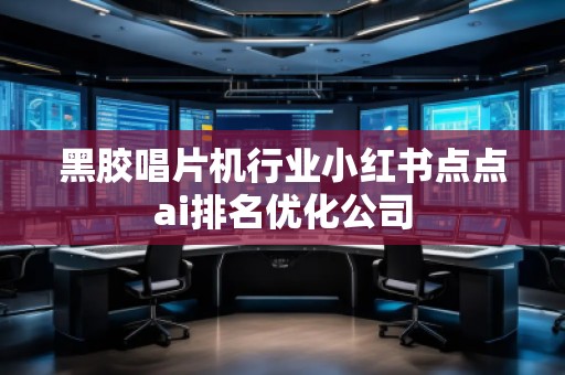 黑膠唱片機行業(yè)小紅書點點ai排名優(yōu)化公司