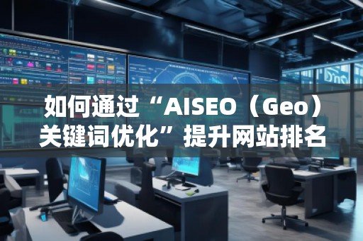 如何通過(guò)“AISEO（Geo）關(guān)鍵詞優(yōu)化”提升網(wǎng)站排名與流量