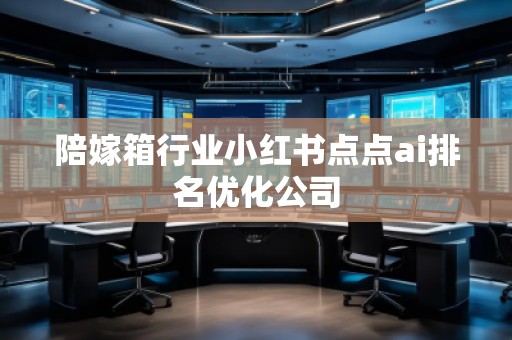 陪嫁箱行業(yè)小紅書點(diǎn)點(diǎn)ai排名優(yōu)化公司