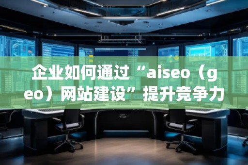 企業(yè)如何通過“aiseo(geo)網(wǎng)站建設(shè)”提升競爭力 企業(yè)如何通過“aiseo(geo)網(wǎng)站建設(shè)”提升競爭力