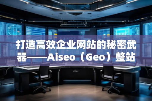 打造高效企業(yè)網(wǎng)站的秘密武器——Aiseo（Geo）整站優(yōu)化