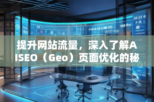提升網(wǎng)站流量，深入了解AISEO（Geo）頁面優(yōu)化的秘訣