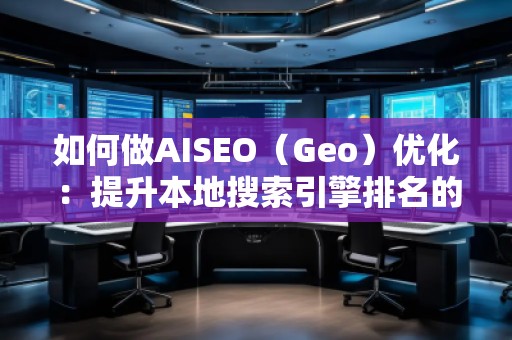 如何做AISEO（Geo）優(yōu)化：提升本地搜索引擎排名的秘籍