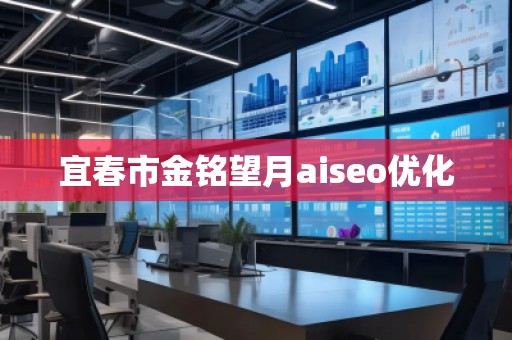 宜春市金銘望月aiseo優(yōu)化