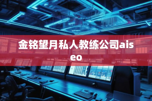 金銘望月私人教練公司aiseo