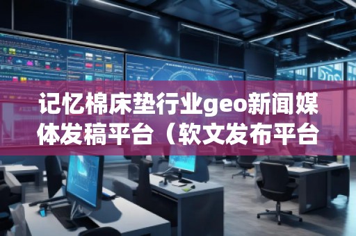 記憶棉床墊行業(yè)geo新聞媒體發(fā)稿平臺(軟文發(fā)布平臺) 記憶棉床墊行業(yè)geo新聞媒體發(fā)稿平臺(軟文發(fā)布平臺)