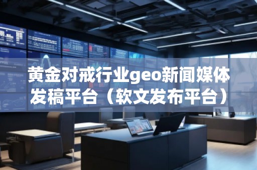 黃金對戒行業(yè)geo新聞媒體發(fā)稿平臺(軟文發(fā)布平臺)
