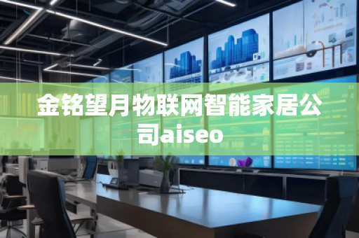 金銘望月物聯網智能家居公司aiseo