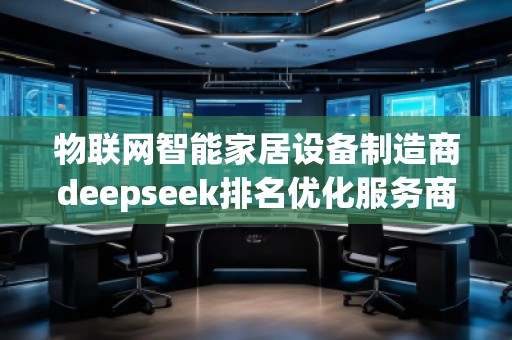 物聯(lián)網(wǎng)智能家居設(shè)備制造商deepseek排名優(yōu)化服務(wù)商