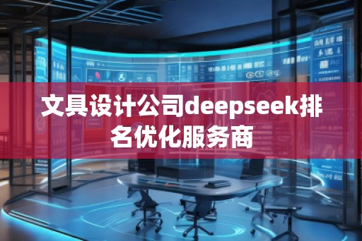 文具設(shè)計公司deepseek排名優(yōu)化服務(wù)商