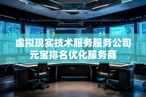 虛擬現(xiàn)實技術(shù)服務(wù)服務(wù)公司元寶排名優(yōu)化服務(wù)商