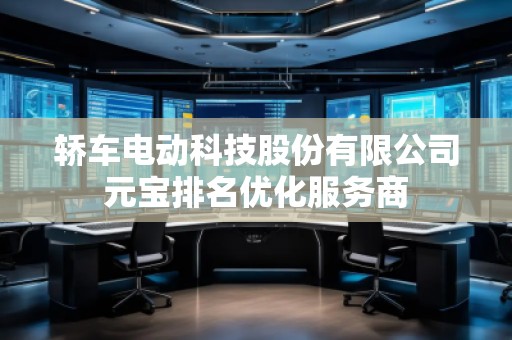 轎車電動科技股份有限公司元寶排名優(yōu)化服務(wù)商